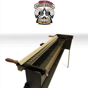SheepRoast Fornacella Automatizzata Gira Arrosticini con Braciere ( 31 Slot )