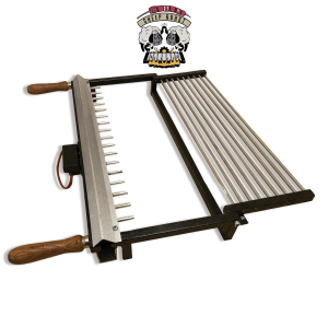 SheepRoast Kit Gira Arrosticini Automatizzato con Graticola( 17 Slot )