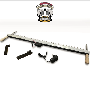 SheepRoast Kit Gira Arrosticini Automatizzato con alimentatore ( 31 Slot )