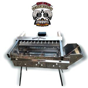 SheepRoast Mini Fornacella Automatizzata Gira Arrosticini ( 11 Slot )