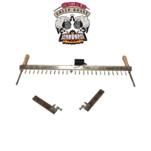 SheepRoast kit Gira Arrosticini Automatizzato (24 Slot)